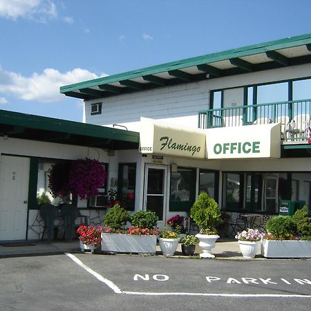 Flamingo Motel Penticton Luaran gambar