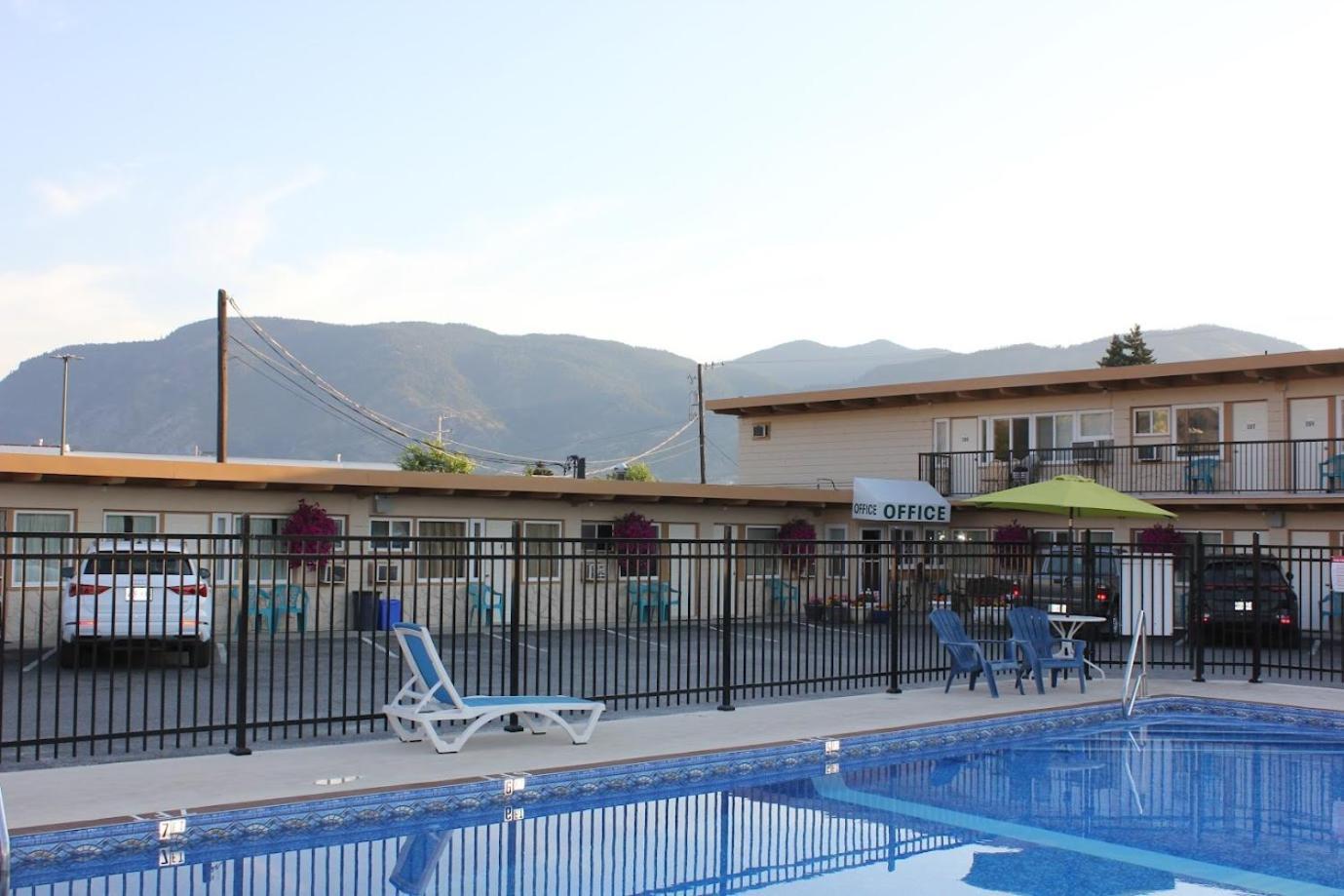 Flamingo Motel Penticton Luaran gambar