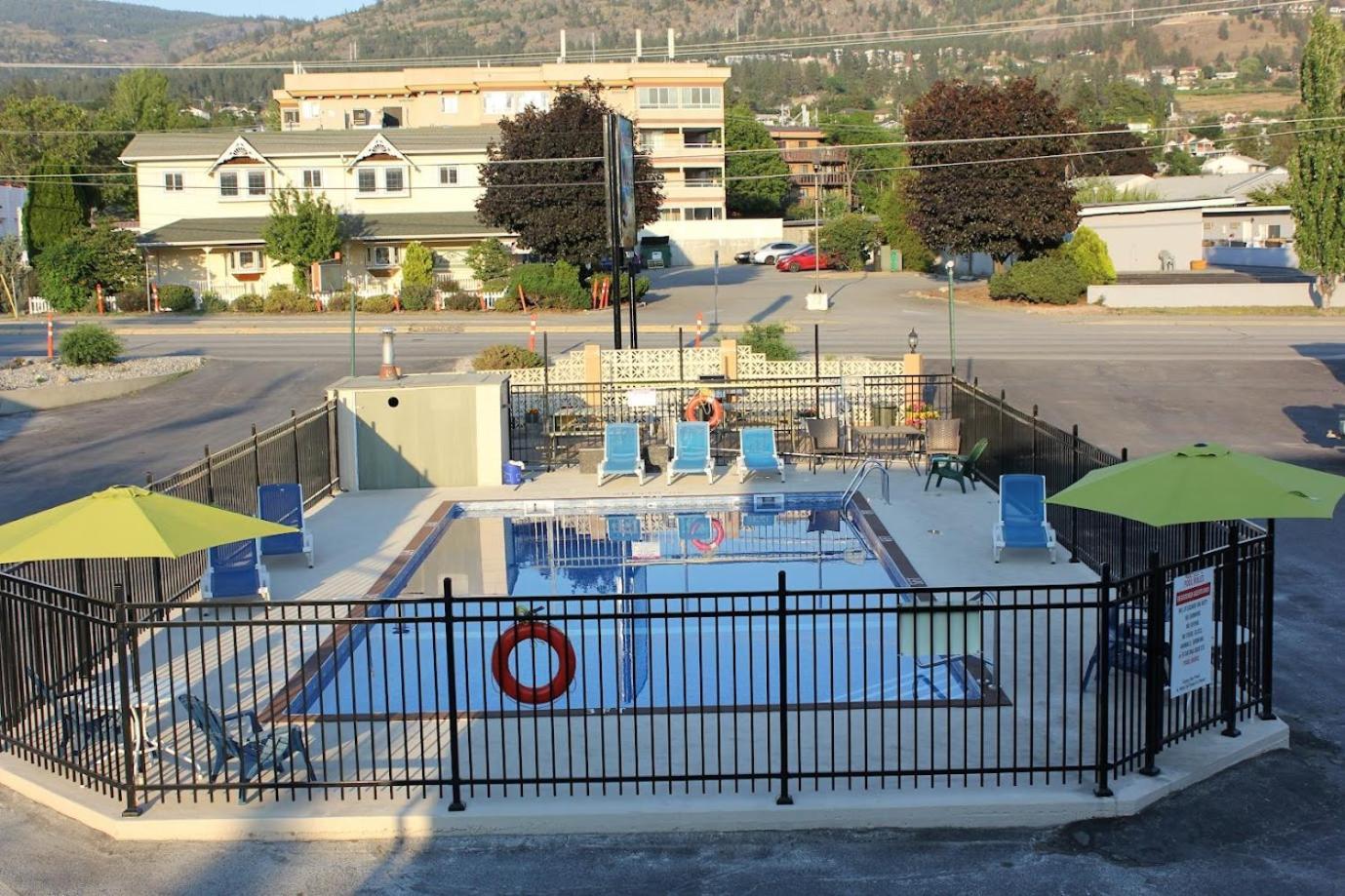 Flamingo Motel Penticton Luaran gambar