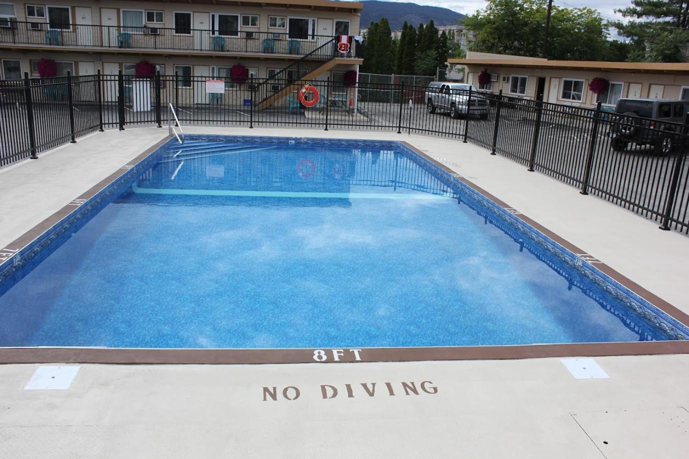 Flamingo Motel Penticton Luaran gambar