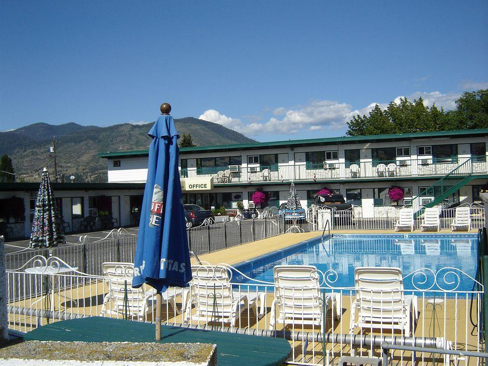 Flamingo Motel Penticton Luaran gambar