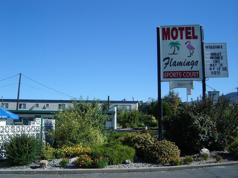 Flamingo Motel Penticton Luaran gambar